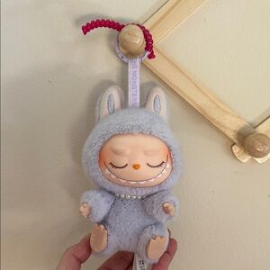 Zizi Labubu bag charm